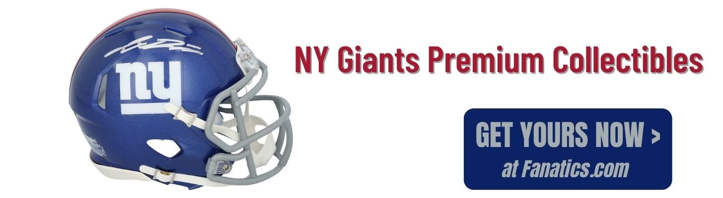 Official New York Giants gear at Fanatics.com