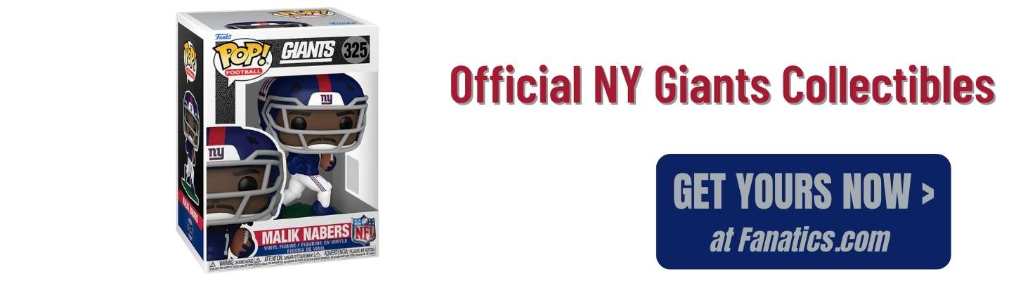 Official New York Giants gear at Fanatics.com