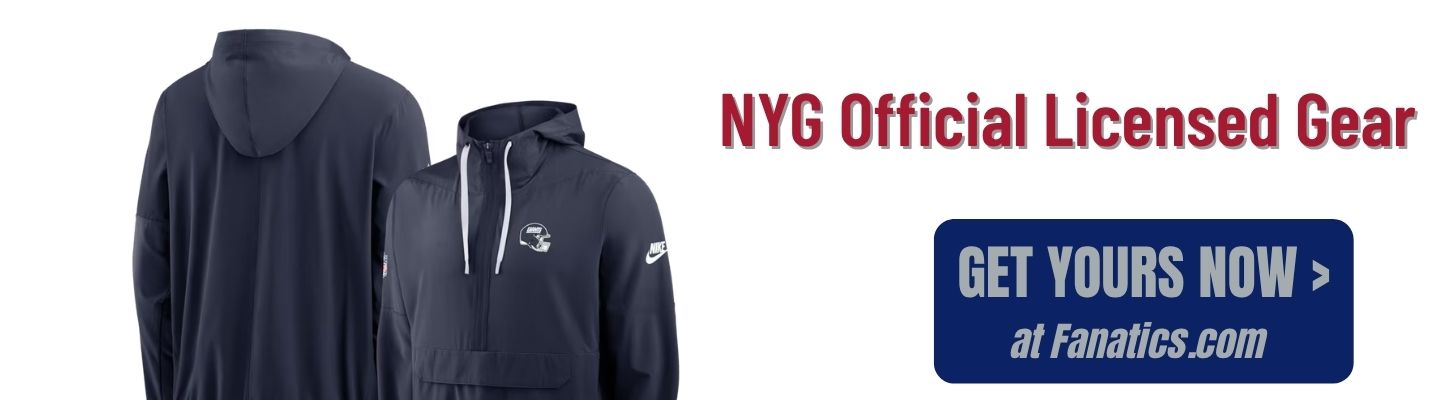 Official New York Giants gear at Fanatics.com