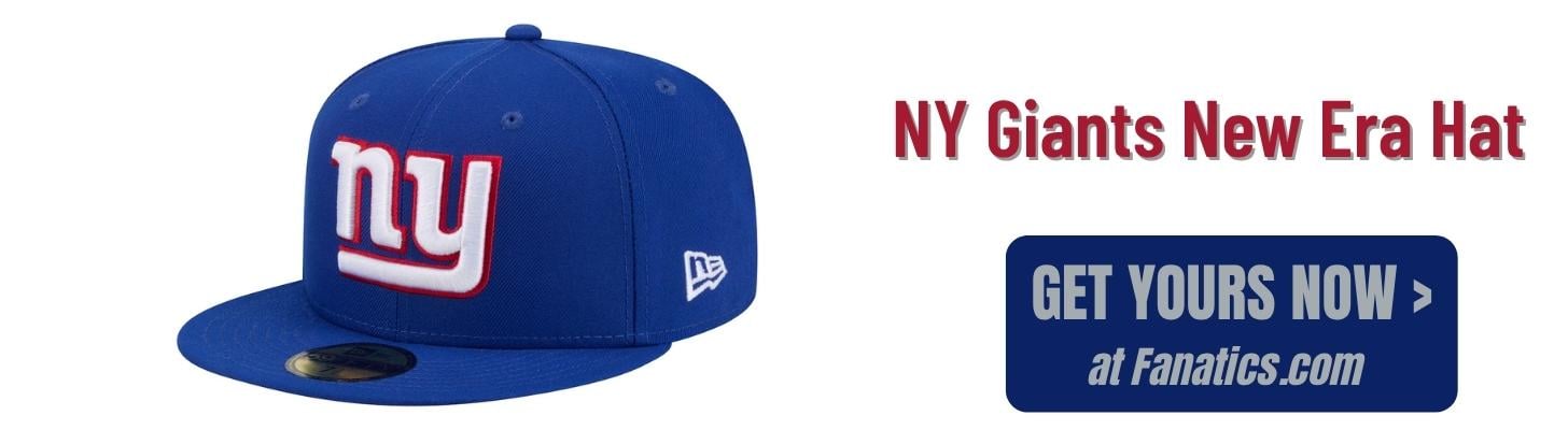 Official New York Giants gear at Fanatics.com