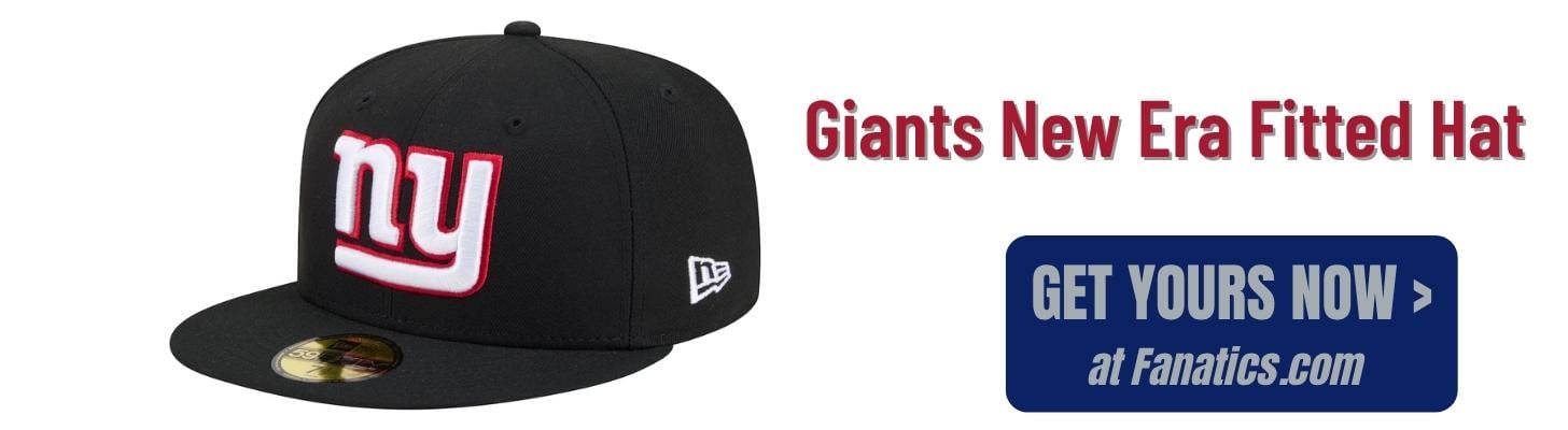 Official New York Giants gear at Fanatics.com