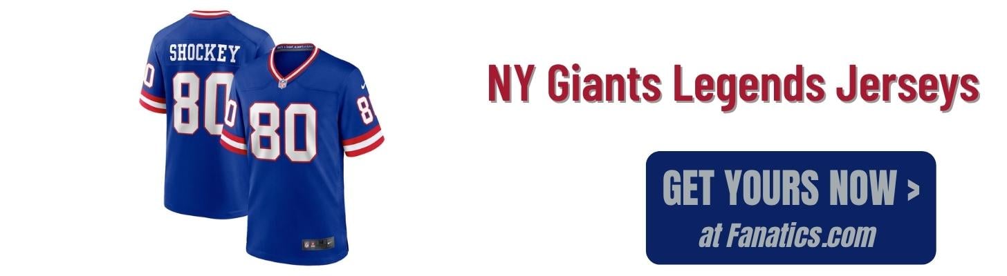 Official New York Giants gear at Fanatics.com