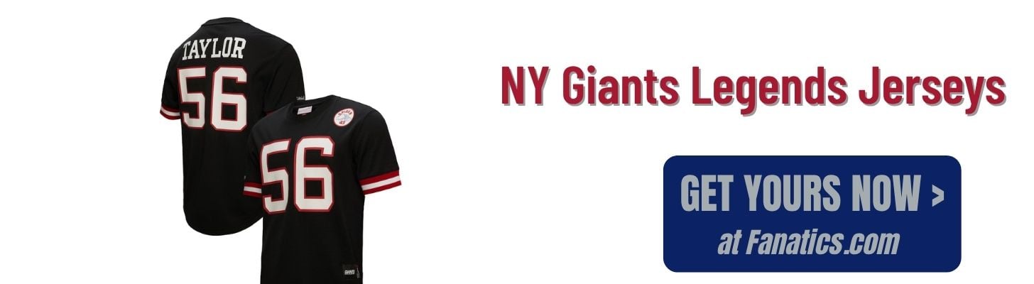 Official New York Giants gear at Fanatics.com