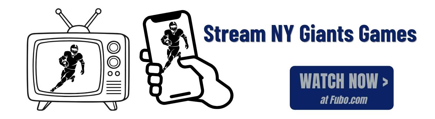 Watch the New York Giants on Fubo