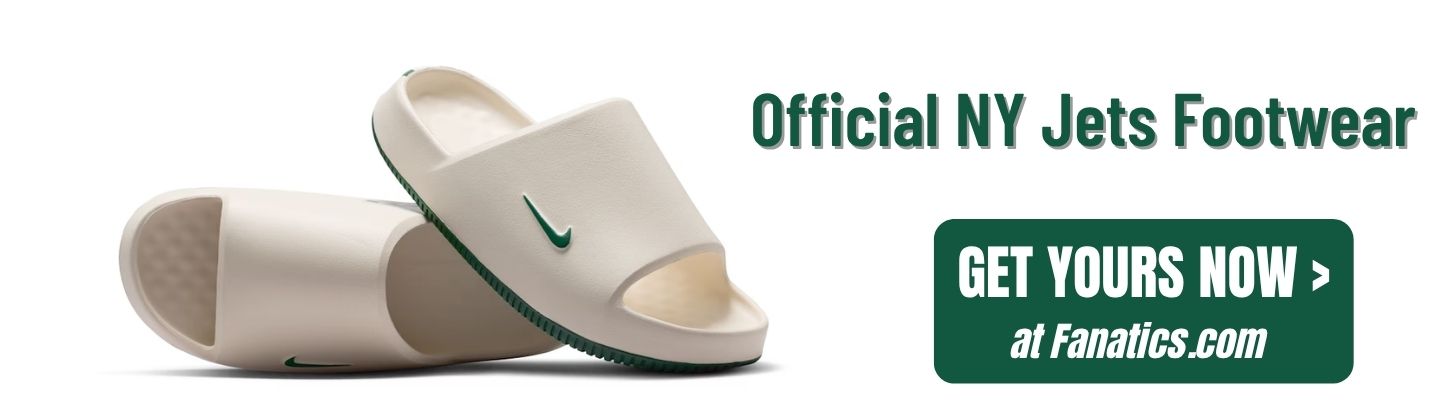 Official New York Jets gear at Fanatics.com