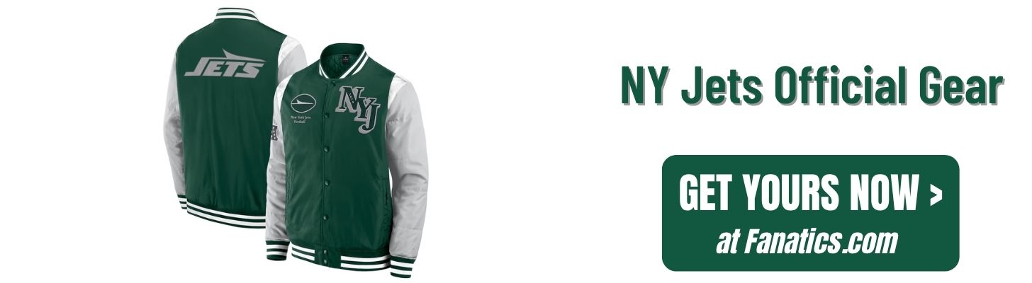 Official New York Jets gear at Fanatics.com