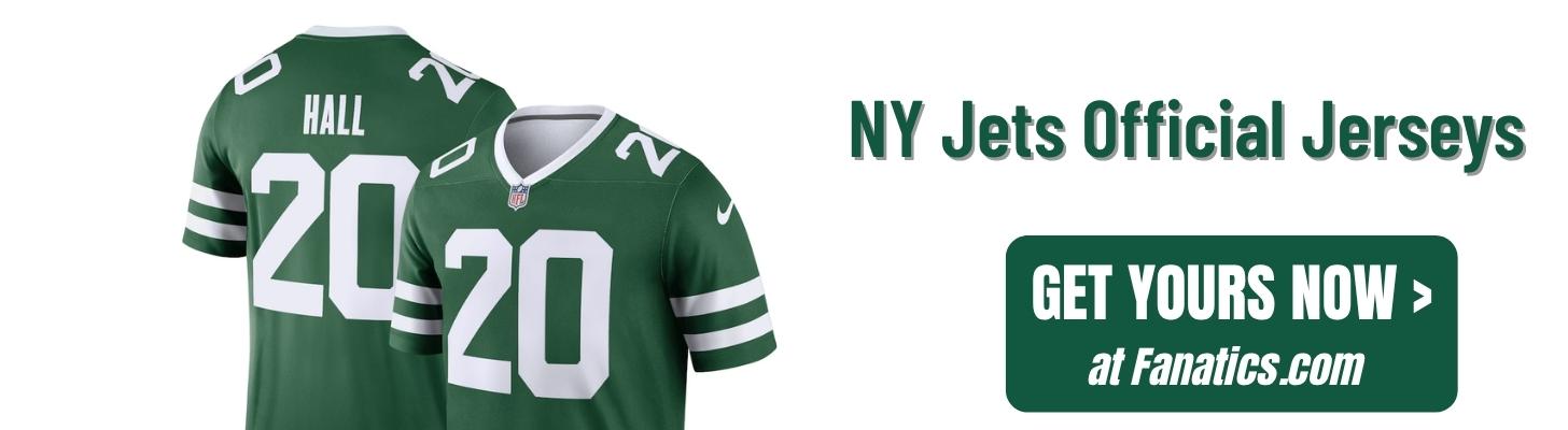 Official New York Jets gear at Fanatics.com
