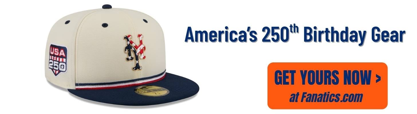 Official New York Mets gear at Fanatics.com