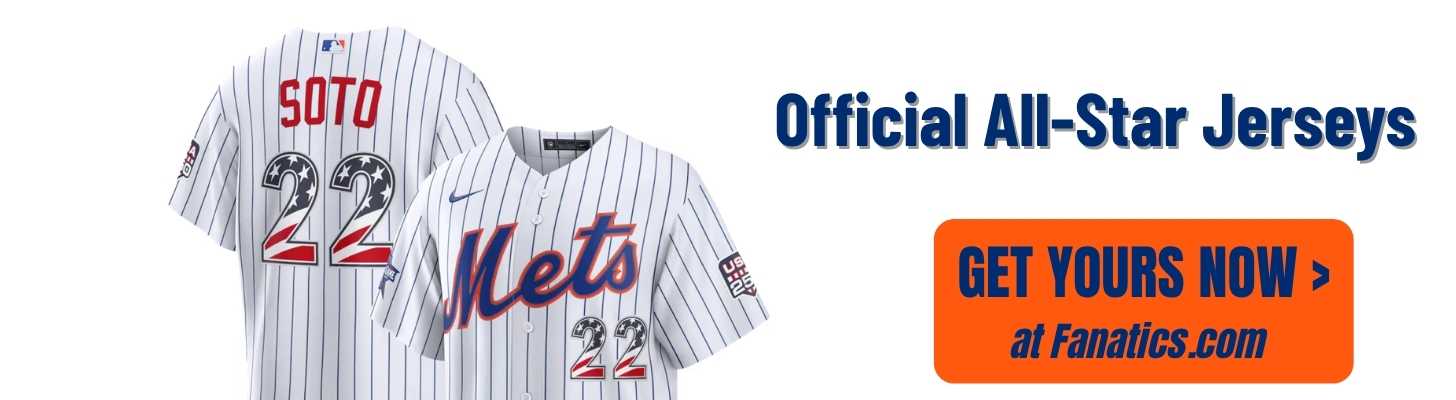 Official New York Mets gear at Fanatics.com