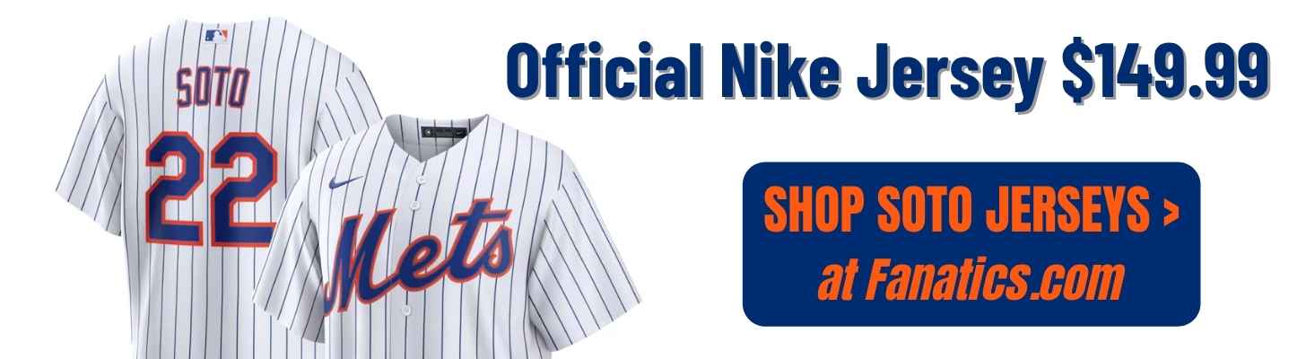 Official New York Mets gear at Fanatics.com