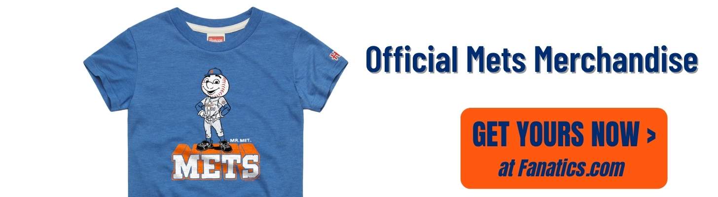Official New York Mets gear at Fanatics.com