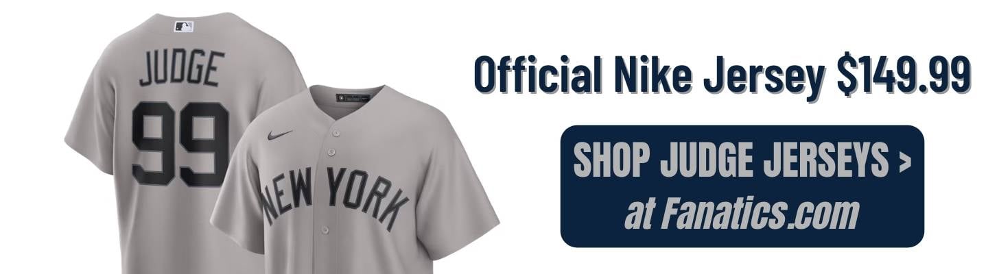 Official New York Yankees gear at Fanatics.com