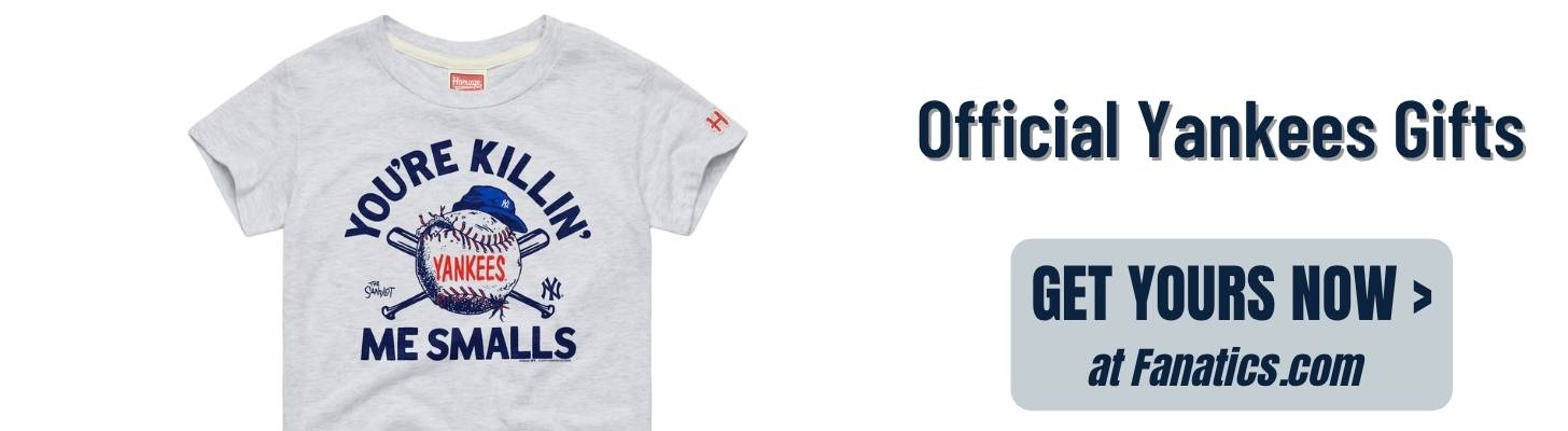 Official New York Yankees gear at Fanatics.com