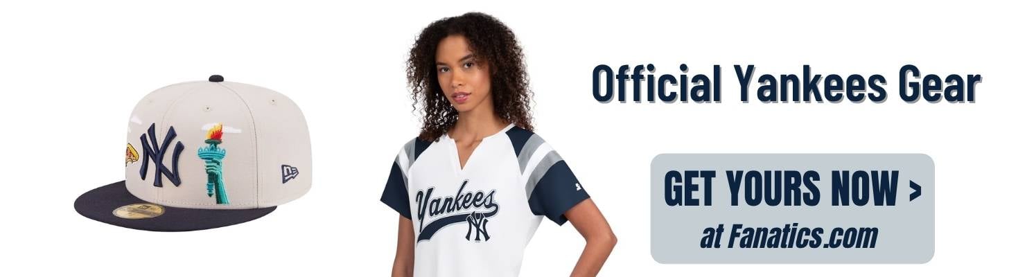 Official New York Yankees gear at Fanatics.com