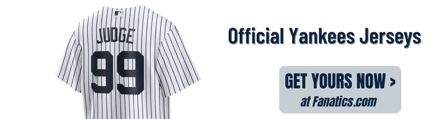 Official New York Yankees gear at Fanatics.com