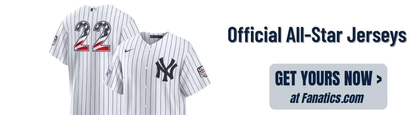 Official New York Yankees gear at Fanatics.com