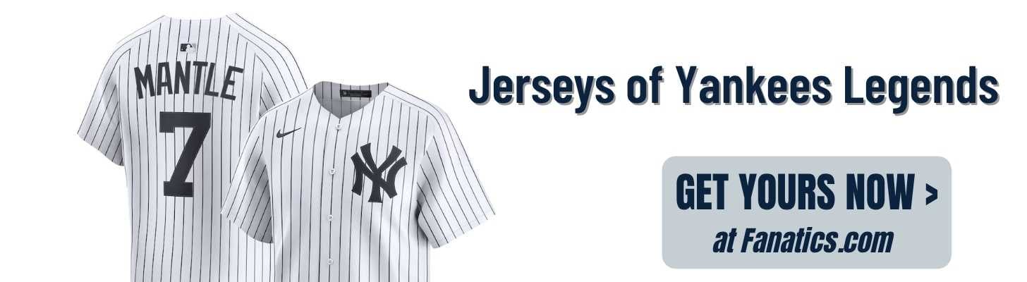 Official New York Yankees gear at Fanatics.com
