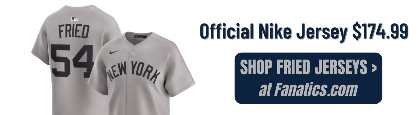 Official New York Yankees gear at Fanatics.com