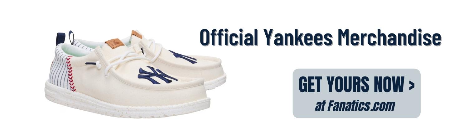 Official New York Yankees gear at Fanatics.com