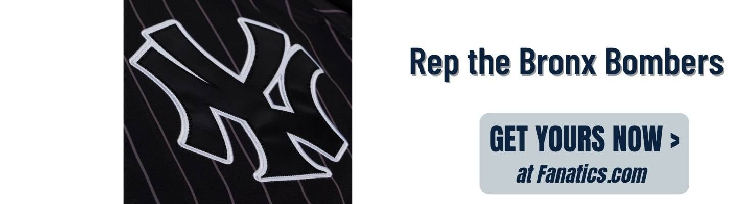 Official New York Yankees gear at Fanatics.com